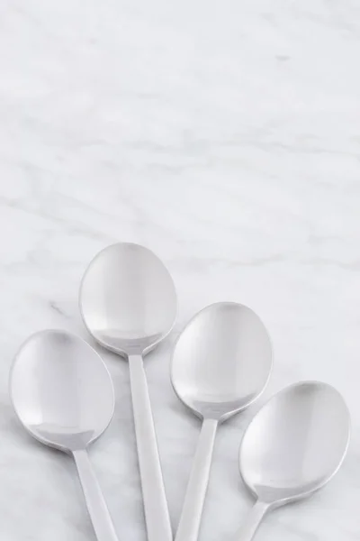 Beautiful spoon set — Stock Photo, Image