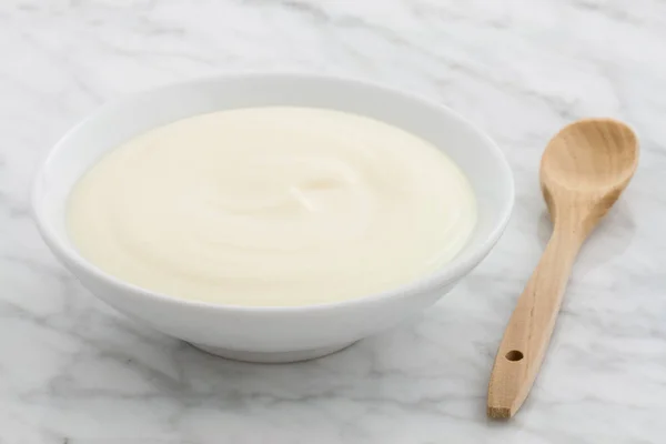 Pyszny jogurt — Zdjęcie stockowe