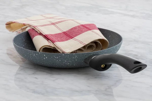 Stone frying pan — Stock Photo, Image