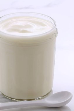 Vintage retro stil yoğurt