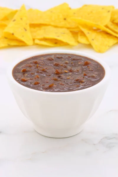 Artisan huisgemaakt chipotle saus — Stockfoto