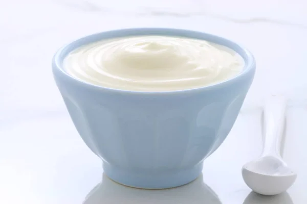 Vintagejoghurt — Stockfoto