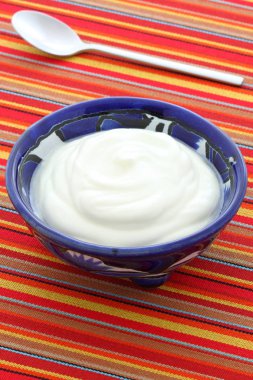 Lezzetli ekşi krema