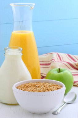 lezzetli ve sağlıklı granola tahıl 