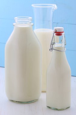 çeşitli ve lezzetli süt