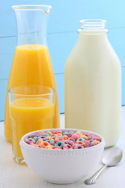 Delicious kids cereal loops