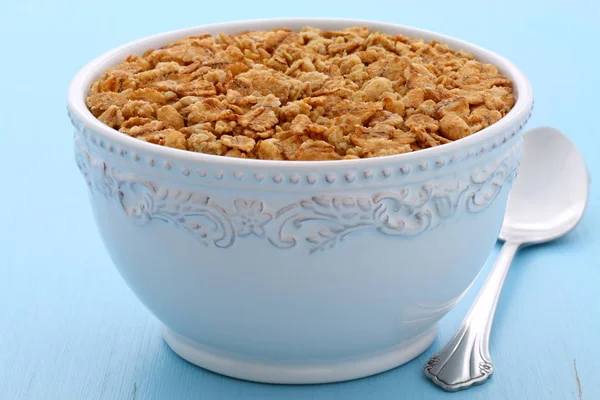 Läckra och hälsosamma granola spannmål — Stockfoto