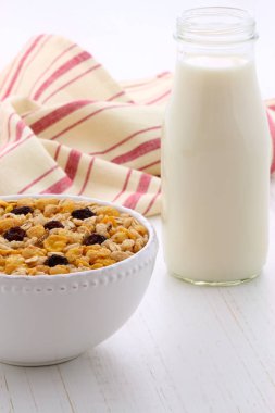 Lezzetli müsli Kahvaltı