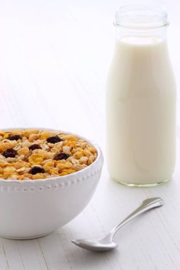 Lezzetli müsli Kahvaltı