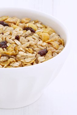 Lezzetli müsli Kahvaltı
