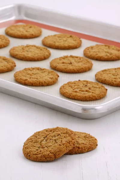 Fresh baked cookies — Stock Photo, Image