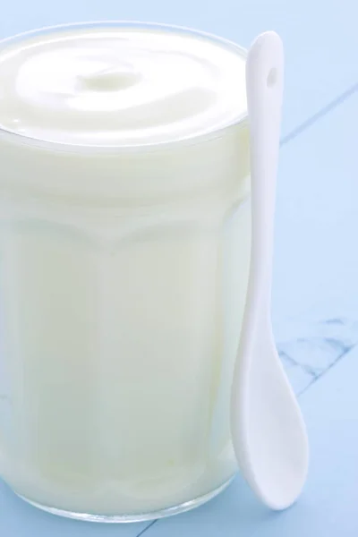 Yogurt simple vintage —  Fotos de Stock