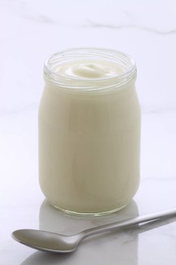 düz Fransız tarzı yoğurt