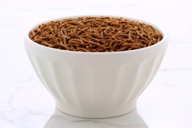 Vintage Kepekli tahıl Kahvaltı