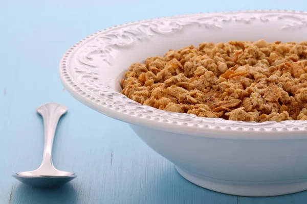 Heerlijke muesli ontbijt — Stockfoto