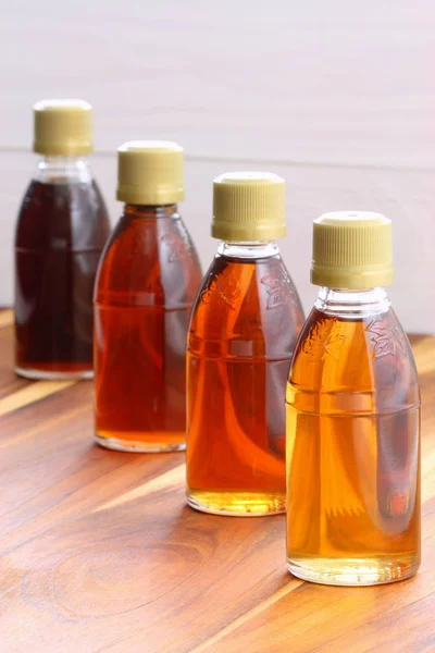 Vintage maple syrup — Stock Photo, Image