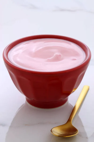 Frutti di bosco yogurt alla francese — Foto Stock