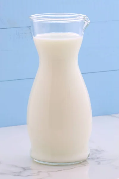 Retro styling  milk — Stock Photo, Image