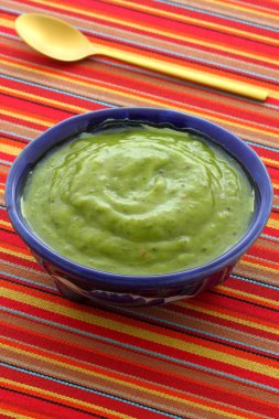 lezzetli Meksika guacamole DIP