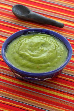 lezzetli Meksika guacamole DIP