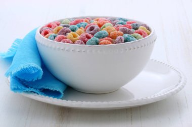 lezzetli çocuklar tahıl döngüler