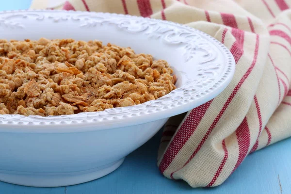 Delicioase cereale granola organice chunky — Fotografie, imagine de stoc