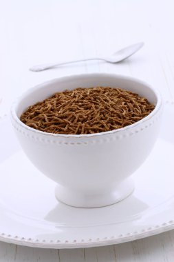 Vintage Kepekli tahıl Kahvaltı