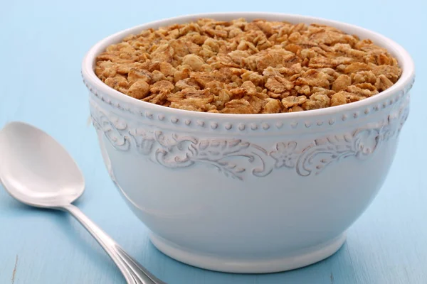 Delicious and healthy granola cereal — Stock Photo, Image
