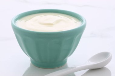 Vintage sade yoğurt