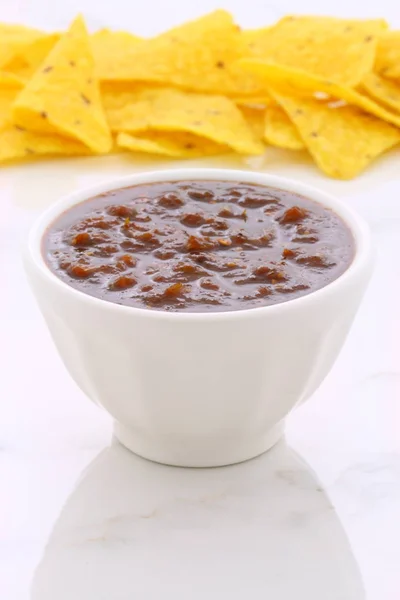 Salsa artesanal casera de chipotle —  Fotos de Stock