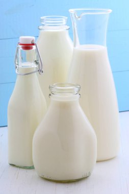 çeşitli ve lezzetli süt
