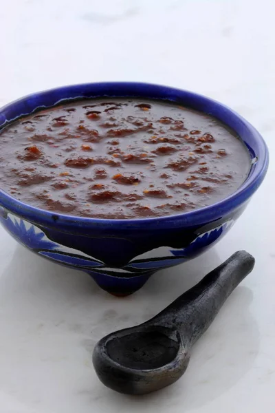 Artisan home made chipotle sauce — Stock Photo, Image