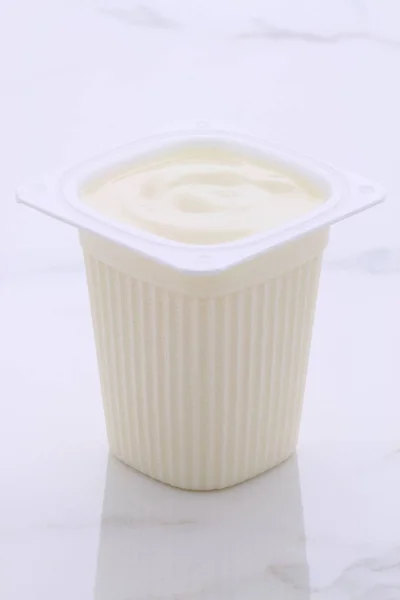 Griego delicioso yogur — Foto de Stock