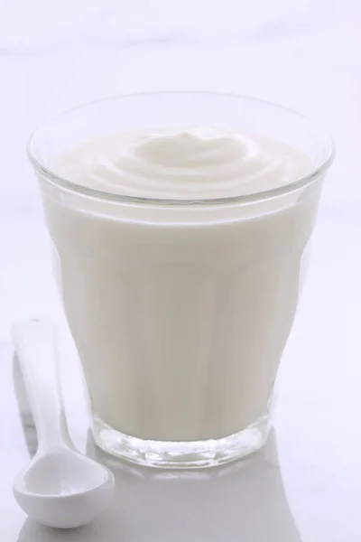 Yogur de estilo retro vintage — Foto de Stock