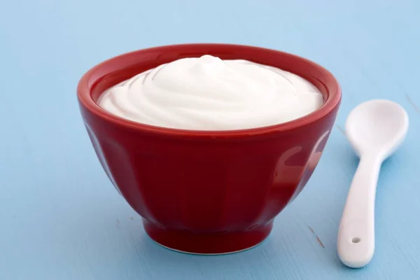 Jogurt grecki — Zdjęcie stockowe