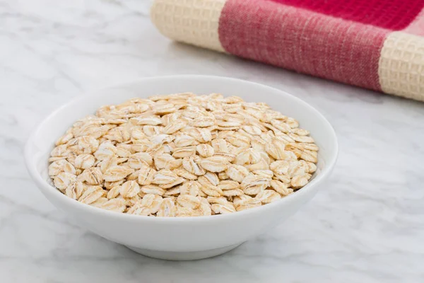 Racimo Orgánico Saludable Avena Cruda —  Fotos de Stock