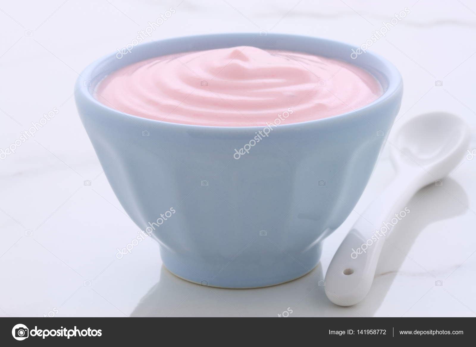 Yogur griego perdida de peso
