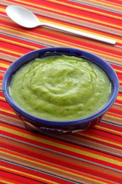 lezzetli Meksika guacamole DIP