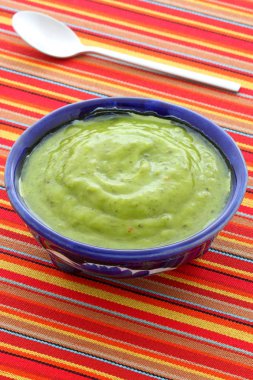 lezzetli Meksika guacamole DIP
