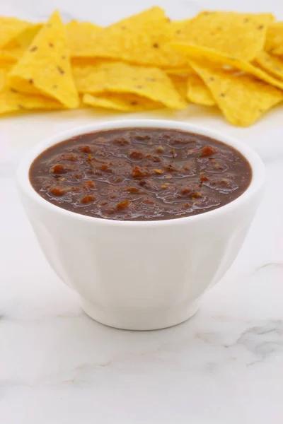 Salsa artesanal casera de chipotle —  Fotos de Stock