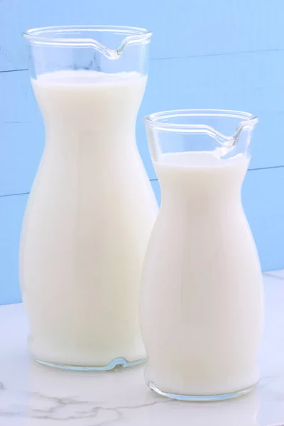 Retro styling  milk — Stock Photo, Image