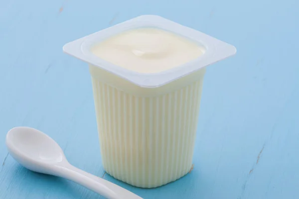 Heerlijke yoghurt — Stockfoto