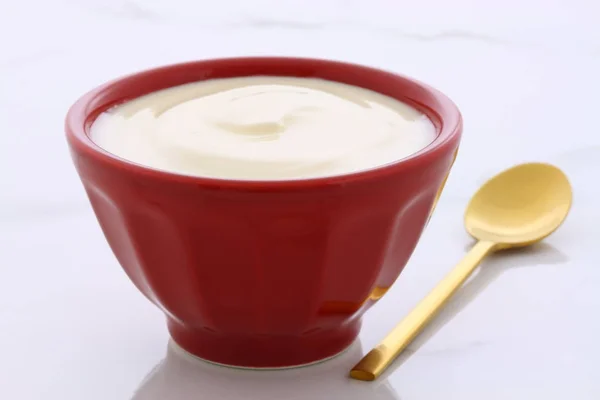 Yogurt simple vintage —  Fotos de Stock
