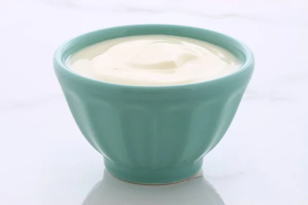 Jogurt naturalny wzór — Zdjęcie stockowe