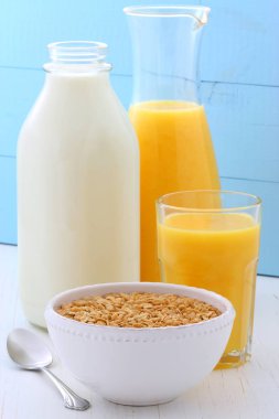 lezzetli ve sağlıklı granola tahıl 