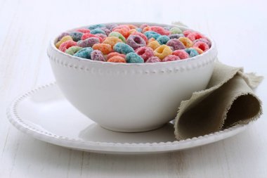 lezzetli çocuklar tahıl döngüler