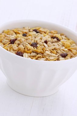 Lezzetli müsli Kahvaltı
