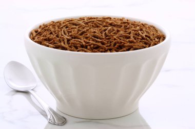 Vintage Kepekli tahıl Kahvaltı