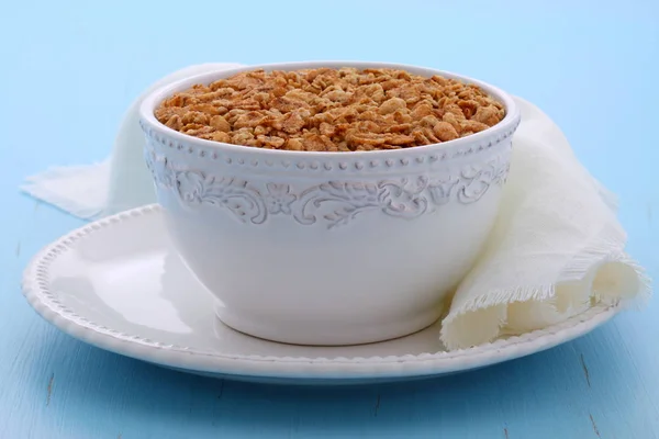 Delicious and healthy granola cereal — Stock Photo, Image