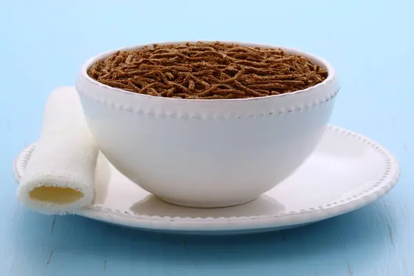 Annata crusca cereali colazione — Foto Stock